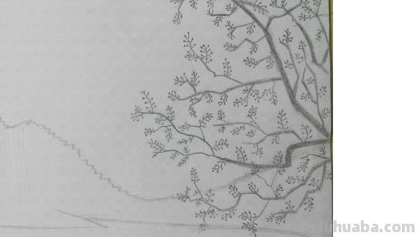 夜空怎么画彩铅（夜空怎么画彩铅深色渐变）