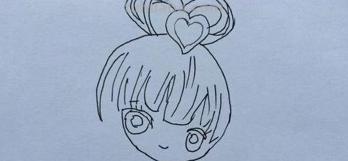 人物简笔画怎么画（动漫人物简笔画怎么画）