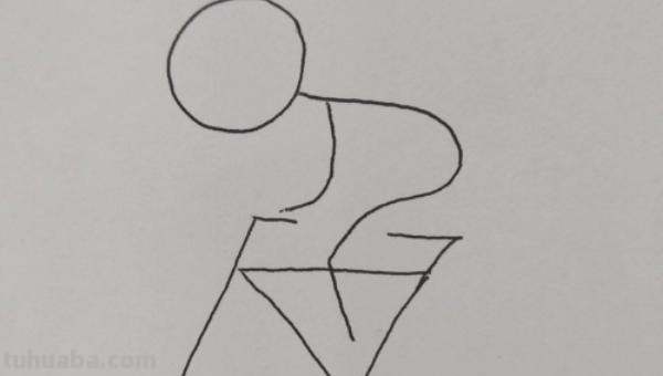 人怎么简笔画（人怎么简笔画女孩）