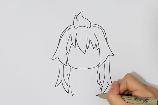 人怎么简笔画（人怎么简笔画女孩）