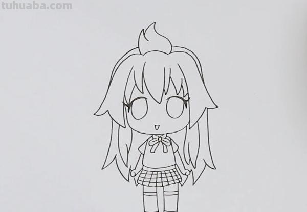 人怎么简笔画（人怎么简笔画女孩）