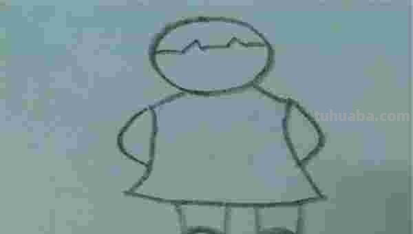 人怎么简笔画（人怎么简笔画女孩）