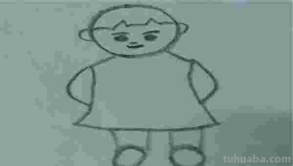 人怎么简笔画（人怎么简笔画女孩）