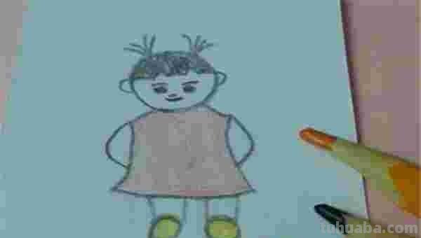 人怎么简笔画（人怎么简笔画女孩）