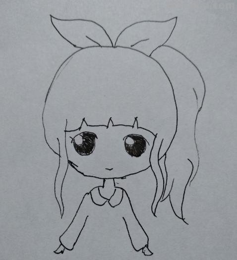 女孩怎么画简笔画（女孩怎么画简笔画全身）