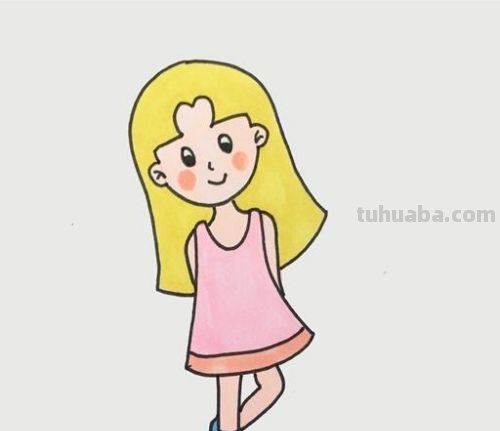 女孩怎么画简笔画（女孩怎么画简笔画全身）