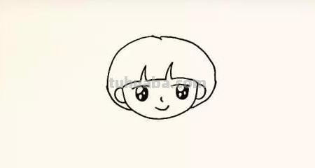 人怎么画简笔画（人怎么画简笔画 女孩）