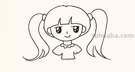 人怎么画简笔画（人怎么画简笔画 女孩）