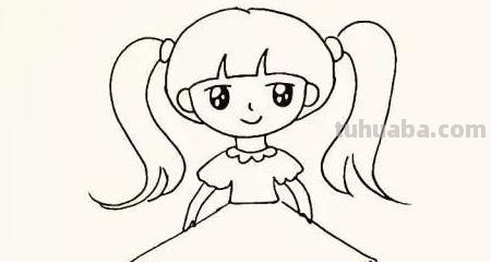 人怎么画简笔画（人怎么画简笔画 女孩）