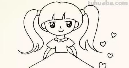 人怎么画简笔画（人怎么画简笔画 女孩）