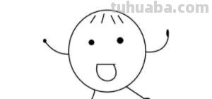 人怎么画简笔画（人怎么画简笔画 女孩）