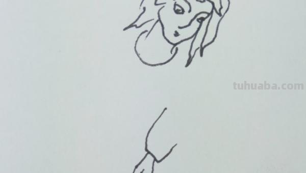简笔画怎么画人物（简笔画怎么画人物 古风人）