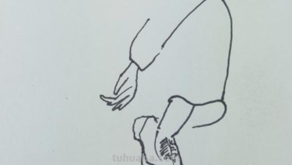 简笔画怎么画人物（简笔画怎么画人物 古风人）