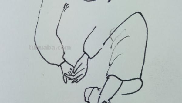 简笔画怎么画人物（简笔画怎么画人物 古风人）