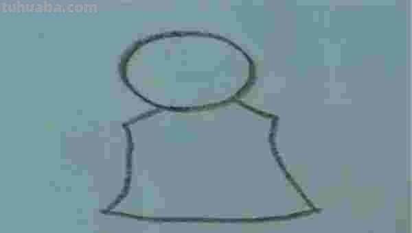 简笔画怎么画人物（简笔画怎么画人物 古风人）