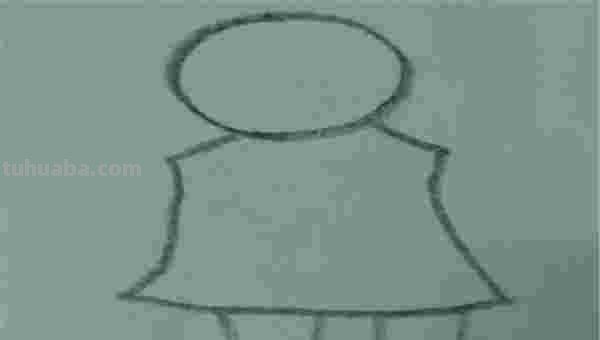 简笔画怎么画人物（简笔画怎么画人物 古风人）