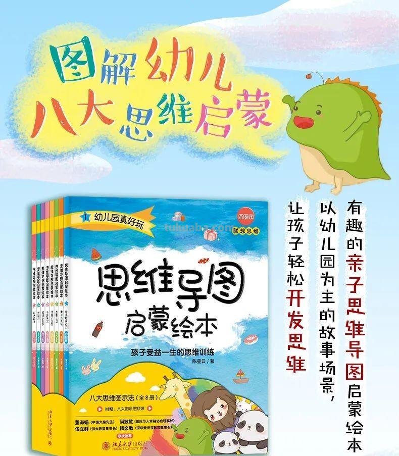 学龄前儿童适用的8种经典思维导图 学龄前儿童适用的8种经典思维导图