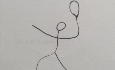 怎么画人物简笔画（儿童怎么画人物简笔画）