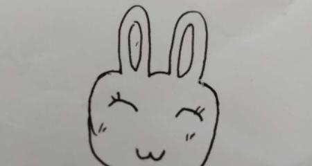 怎么画兔子简笔画（兔子怎么画兔子简笔画）
