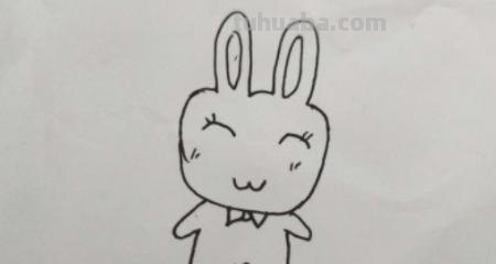 怎么画兔子简笔画（兔子怎么画兔子简笔画）