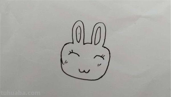 怎么画兔子简笔画（兔子怎么画兔子简笔画）