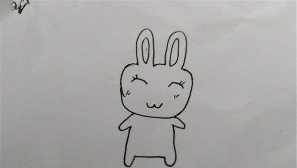 怎么画兔子简笔画（兔子怎么画兔子简笔画）