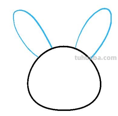 怎么画兔子简笔画（兔子怎么画兔子简笔画）