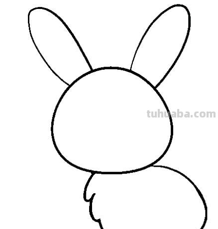 怎么画兔子简笔画（兔子怎么画兔子简笔画）