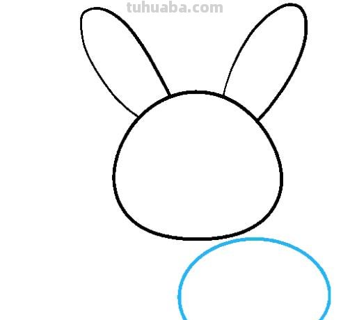 怎么画兔子简笔画（兔子怎么画兔子简笔画）