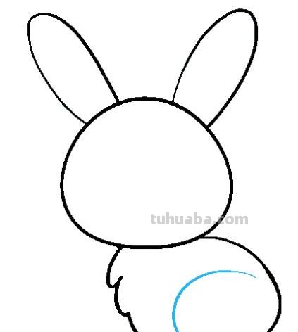 怎么画兔子简笔画（兔子怎么画兔子简笔画）