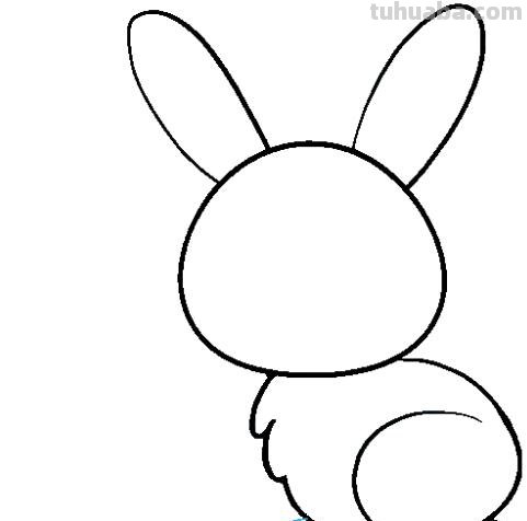 怎么画兔子简笔画（兔子怎么画兔子简笔画）
