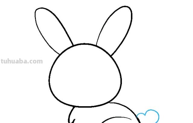 怎么画兔子简笔画（兔子怎么画兔子简笔画）