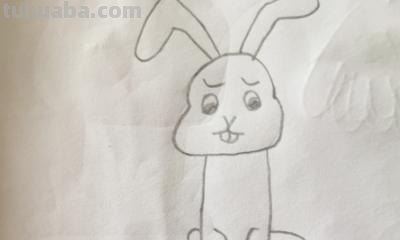 怎么画兔子简笔画（兔子怎么画兔子简笔画）