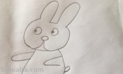 怎么画兔子简笔画（兔子怎么画兔子简笔画）
