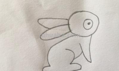怎么简笔画兔子（怎么简笔画兔子?）