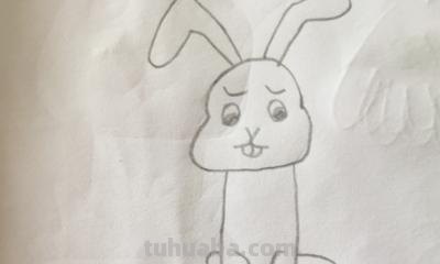 怎么简笔画兔子（怎么简笔画兔子?）