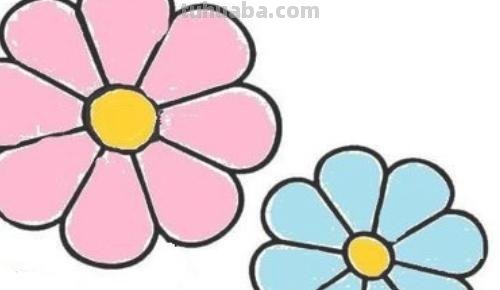 花怎么画简笔画（花怎么画简笔画又漂亮）
