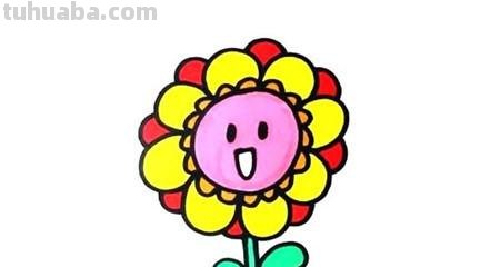 花怎么画简笔画（花怎么画简笔画又漂亮）