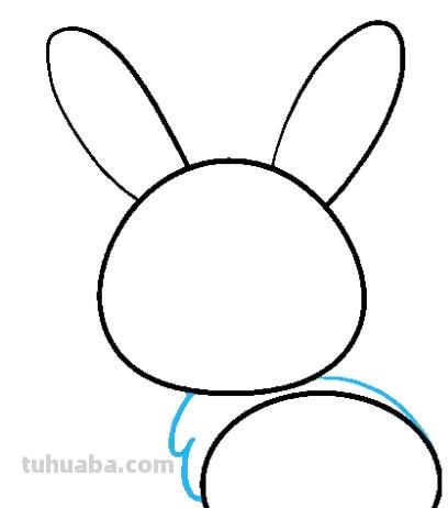兔子怎么画简笔画（兔子怎么画简笔画图片）