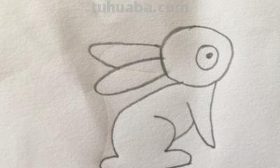 兔子怎么画简笔画（兔子怎么画简笔画图片）