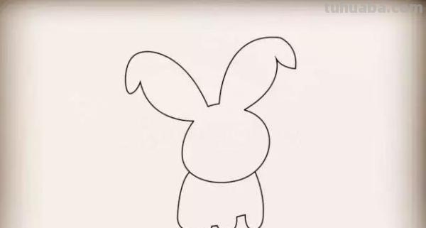 兔子怎么画简笔画（兔子怎么画简笔画图片）