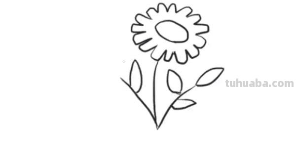 怎么画花简笔画（怎么画花简笔画图片大全）