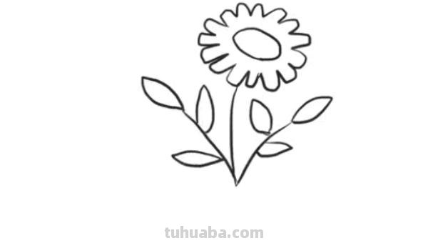 怎么画花简笔画（怎么画花简笔画图片大全）