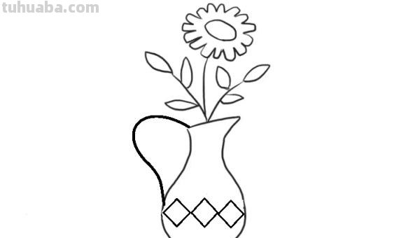 怎么画花简笔画（怎么画花简笔画图片大全）