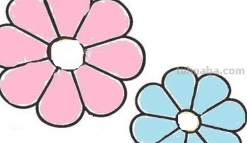 怎么画花简笔画（怎么画花简笔画图片大全）