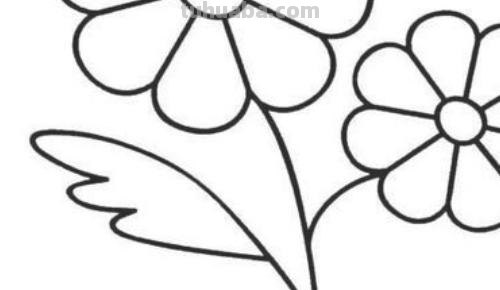 怎么画花简笔画（怎么画花简笔画图片大全）