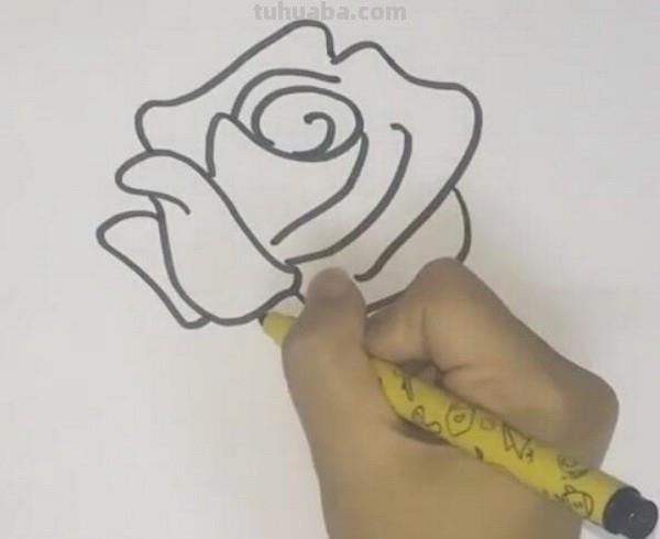 怎么画花简笔画（怎么画花简笔画图片大全）