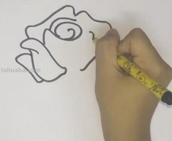 怎么画花简笔画（怎么画花简笔画图片大全）