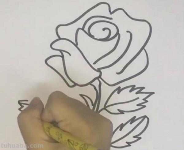 怎么画花简笔画（怎么画花简笔画图片大全）