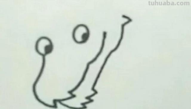 龙怎么简笔画（龙怎么简笔画又霸气）